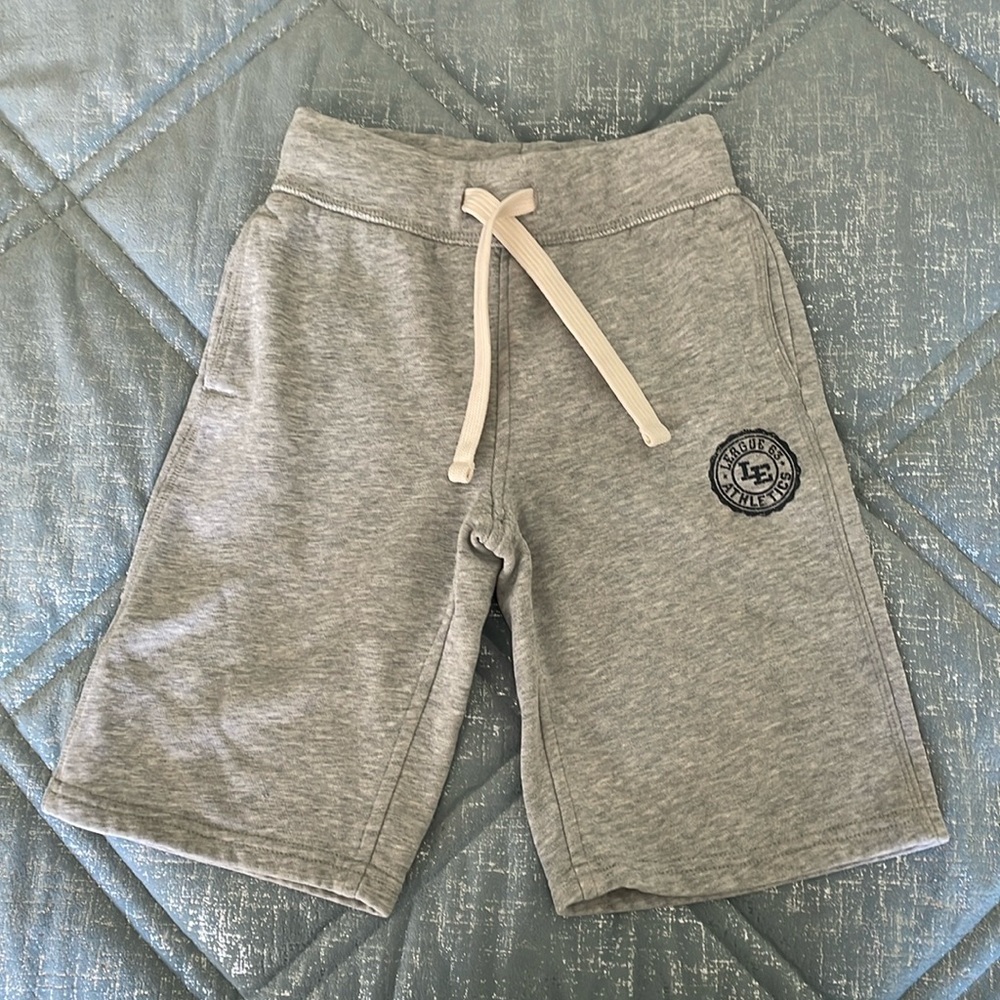Lands End Kids Athletic Pull on Shorts Boys 5-6